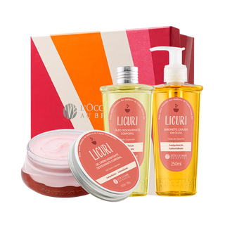 Combo Presente Licuri: Banho e Hidratação